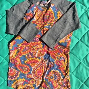 Lularoe paisley Randy XS